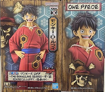FIGURE - ONE PIECE - MONKEY D. LUFFY - DFX THE GRANDLINE SERIES