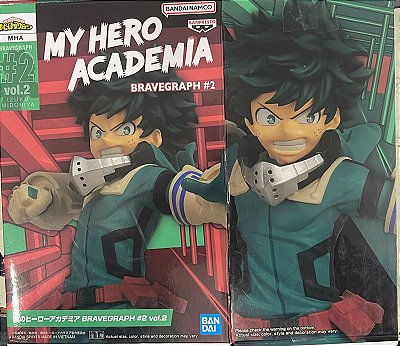 FIGURE - MY HERO ACADEMIA - IZUKU MIDORIYA (DEKU) - BRAVEGRAPH