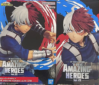 FIGURE - MY HERO ACADEMIA - SHOTO TODOROKI - THE AMAZING HEROES II