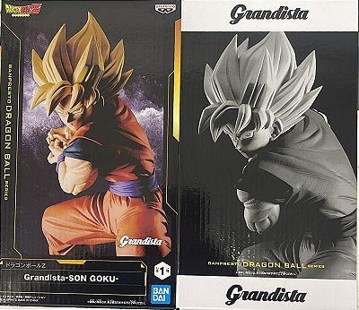 FIGURE - DRAGON BALL Z - GRANDISTA - SON GOKU