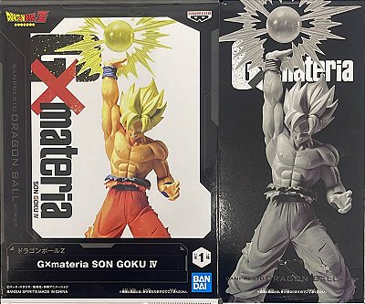 FIGURE - DRAGON BALL Z - GX MATERIA - SON GOKU IV