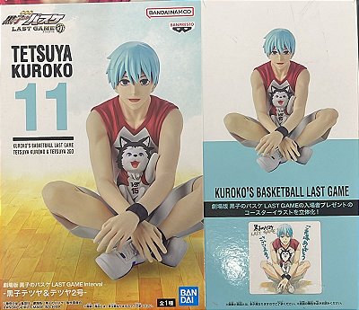 FIGURE - KUROKO'S BASKETBALL - LAST GAME INTERVAL - TETSUYA KUROKO 11