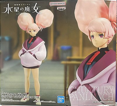 FIGURE - MOBILE SUIT GUNDAM: THE WITCH FROM MERCURY - CHUATURY PANLUNCH