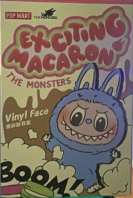 TOY - LABUBU EXCITING MACARON