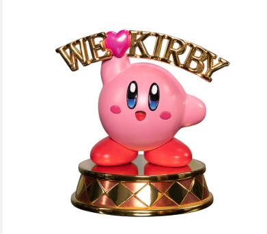 ESTATUA - KIRBY - WE LOVE KIRBY - METAL EDITION