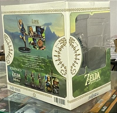 ESTATUA - THE LEGEND OF ZELDA - BREATH OF THE WILD