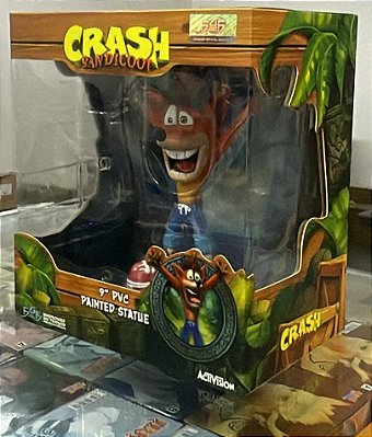 ESTATUA - CRASH BANDCOOT - REGULAR EDITION