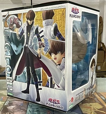 ESTATUA - YU-GI-OH! - SETO KAIBA DUEL WITH DESTINY