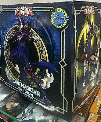 ESTATUA - YU-GI-OH! - DARK MAGICIAN - BLUE EDITION