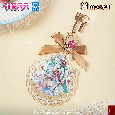 MOEYU HATSUNE MIKU – “DOCE ENTRELAÇAMENTO” PINGENTE ACRÍLICO
