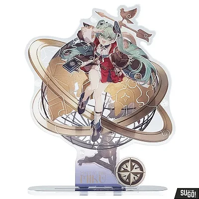 MOEYU - QUEBRA-CABEÇA ACRÍLICO COMEMORATIVO MIKU39 - “DESCOBERTA DIMENSIONAL”