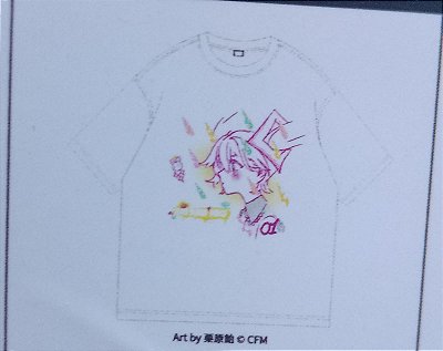 MOEYU - CAMISETA MOEYU HATSUNE MIKU — SÉRIE “INVASÃO DE ONDAS”, MODELO FEMININO DE VERÃO