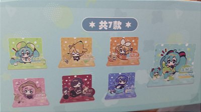 MOEYU - MINI DIORAMA ACRÍLICO MOEYU HATSUNE MIKU — SÉRIE AMU (AHMU)