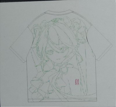 MOEYU - CAMISETA FEMININA DE MANGA CURTA HATSUNE MIKU DA MOEYU, MODELO SOLTO COM GOLA REDONDA