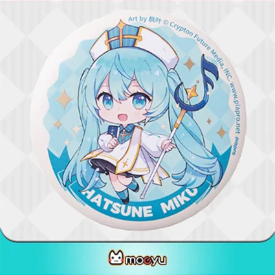 MOEYU - BROCHE COMEMORATIVO “LINGUAGEM DAS FLORES”