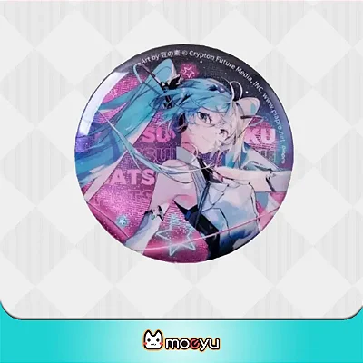 MOEYU - BROCHE COMEMORATIVO “LINGUAGEM DAS FLORES”