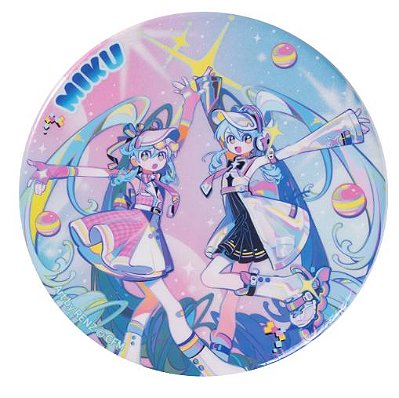 MOEYU - BROCHE COMEMORATIVO -  SÉRIE “REFLEXO: RETRÔ E FUTURO”