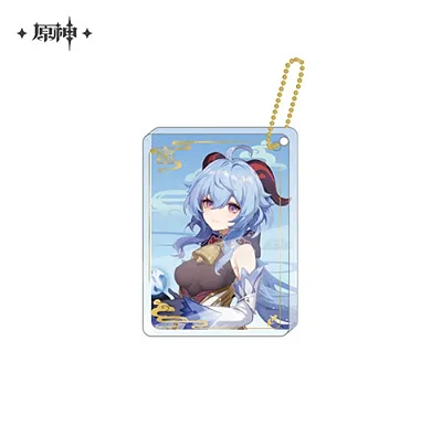 GENSHIN IMPACT - LIYUE - ACRYLIC PENDANT - CHARACTER STAND-UP THICK ACRYLIC PENDANT SERIE - GANYU
