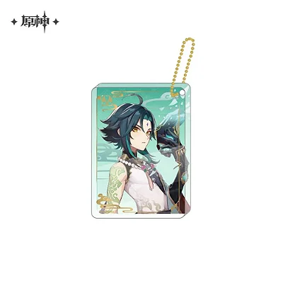GENSHIN IMPACT - LIYUE - ACRYLIC PENDANT - CHARACTER STAND-UP THICK ACRYLIC PENDANT SERIE - XIAO