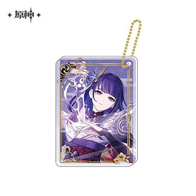 GENSHIN IMPACT - INAZUMA - ACRYLIC PENDANT - CHARACTER STAND-UP THICK ACRYLIC PENDANT SERIES - RAIDEN SHOGUN