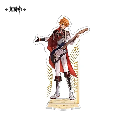 GENSHIN IMPACT - ACRYLIC - FATUI - MUNDANE CHAPTERS SERIES - CHARACTER STANDEE - TARTAGLIA