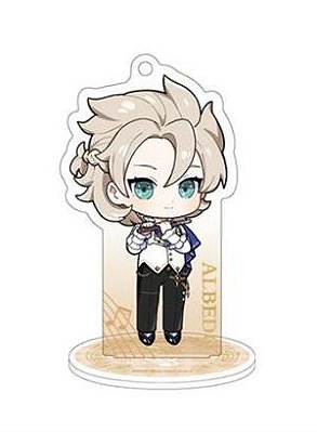 GENSHIN IMPACT - ACRYLIC - MONDSTADT - EARTHLY CHAPTER SERIES - CHARACTER Q - ALBEDO VERSION