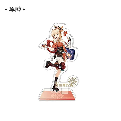 GENSHIN IMPACT - ACRYLIC -  INAZUMA - "MAGNIFICENT BAZAAR" SERIES ACRYLIC STAND - YOIMIYA VERSION