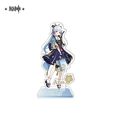 GENSHIN IMPACT - ACRYLIC - TEYVAT - "FESTIVAL MEMORIES" SERIES ACRYLIC STAND - KAMISATO AYAKA VERSION