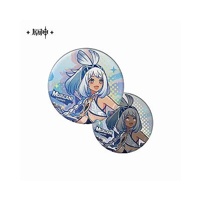 GENSHIN IMPACT - BADGE - TRACES OF SPLENDOR SERIES - MUALANI