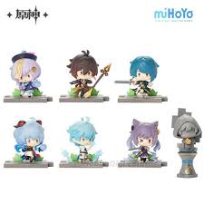 GENSHIN IMPACT - BATTLEFIELD ELEGANCE THEME SERIES BLIND BOX LIYUE SET-6 BOXES