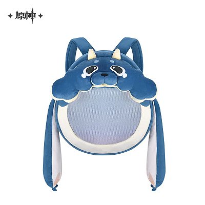 GENSHIN IMPACT - ORIGINAL SEA SERIES BLOAT-BLOAT BEAST ENJOY HUG PLUSH SHOULDER ITABAG (NEW ARRIVAL 202406) - BLOAT-BLOA