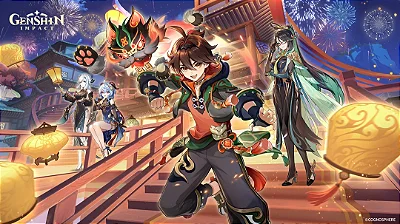 GENSHIN IMPACT - LIYUE - COLORED PAPER - THEMED SERIES ACRYLIC PAPER - "VIBRANT HARRIERS ALOFT IN SPRING BREEZE"