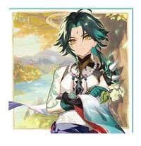 GENSHIN IMPACT - LIYUE - KEYCHAIN & ORNAMENT - ART BOARD - FATEFUL DAY SERIES - CHARACTER ART BOARD: XIAO (2021 EDITION)