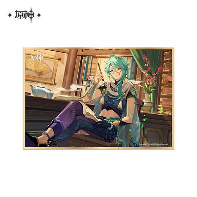 GENSHIN IMPACT - PENDANTS AND ORNAMENTS - COLORED PAPER - THEME SERIES COLORED PAPER - "A PARADE OF PROVIDENCE"