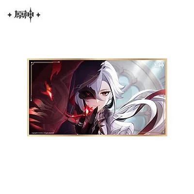 GENSHIN IMPACT - ANECDOTES SERIES SHIKISHI - ARLECCHINO