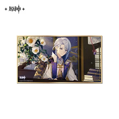 GENSHIN IMPACT - INAZUMA - COLORED PAPER - ANECDOTE SERIES COLORED PAPER - KAMISATO AYATO STYLE