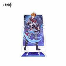 GENSHIN IMPACT - GENIUS INVOKATION TCG TOURNAMENT SERIES ACRYLIC MOBLIE PHONE HOLDERS - TARTAGLIA