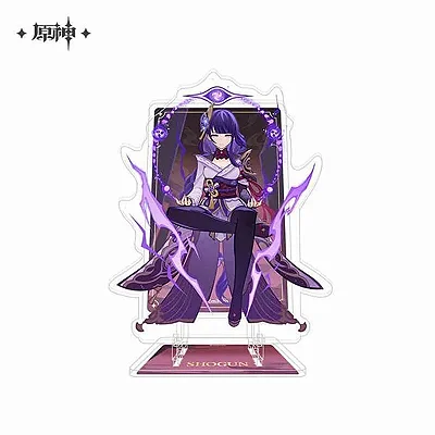 GENSHIN IMPACT - GENIUS INVOKATION TCG TOURNAMENT SERIES ACRYLIC MOBLIE PHONE HOLDERS - RAIDEN SHOGUN