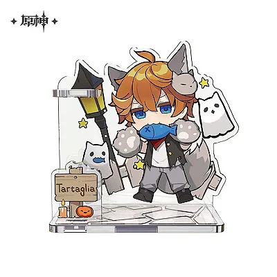 GENSHIN IMPACT - ACRYLIC - FATUI - KEYCHAINS & ORNAMENTS - HALLOWEEN SERIES PEN STAND ORNAMENT - TARTAGLIA