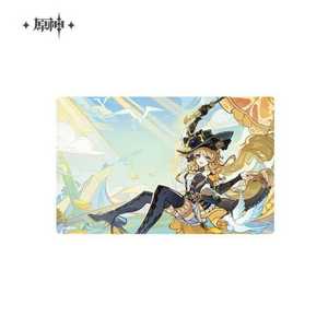 GENSHIN IMPACT - PROSPECTIVE SERIES - TRANSPARENT CARD - ROSES AND MUSKETS