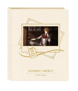 GENSHIN IMPACT - OTHER - DAILY NECESSITIES - STATIONERY AND PUZZLE - CHARACTER PV SERIES PHOTO ALBUM