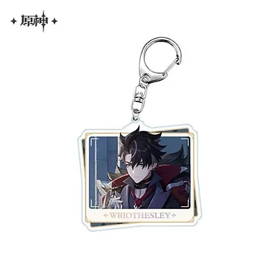 GENSHIN IMPACT - CHARACTER PV SERIES ACRYLIC KEYCHAIN - WRIOTHESLEY