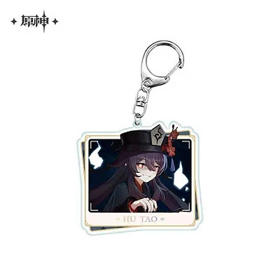 GENSHIN IMPACT - CHARACTER PV SERIES ACRYLIC KEYCHAIN - HU TAO