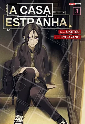 MANGÁ - A CASA ESTRANHA - VOL.: 03