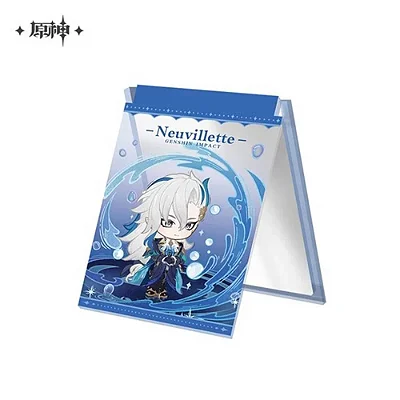 GENSHIN IMPACT - STARLIT LETTER SERIES ACRYLIC FOLDING MIRROR - NEUVILLETTE