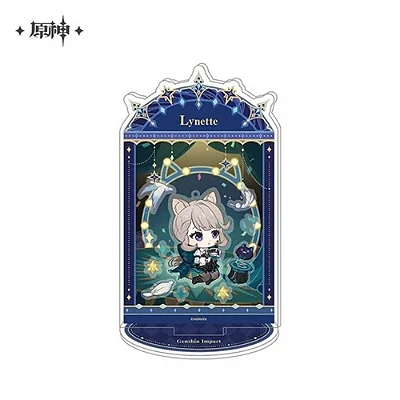 GENSHIN IMPACT - ACRYLIC - FONTAINE - STARLIGHT LETTERS SERIES ACRYLIC COMBINATION STAND - LYNETTE VERSION