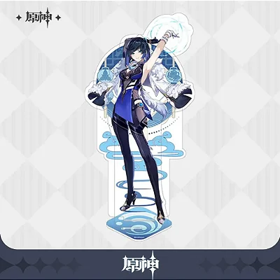 GENSHIN IMPACT - LIYUE - OTHER PENDANTS - STANDING PAINTING SERIES ACRYLIC STAND - YELAN