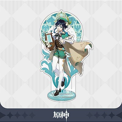 GENSHIN IMPACT - MONDSTADT - ACRYLIC STAND - VENTI STYLE