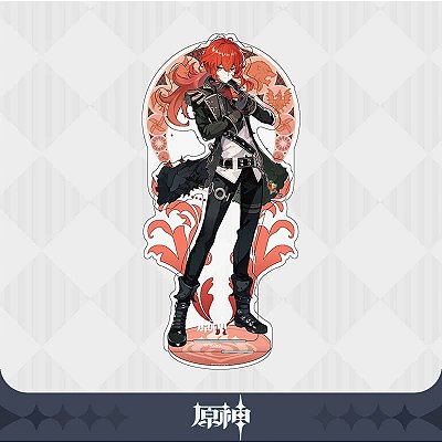 GENSHIN IMPACT - MONDSTADT - ACRYLIC STAND - DILUC STYLE
