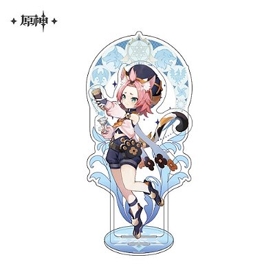 GENSHIN IMPACT - MONDSTADT - ACRYLIC STAND - DIONA STYLE